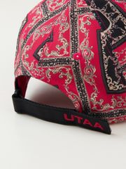 UTAA Neon Baroque Golf Cap : Pink