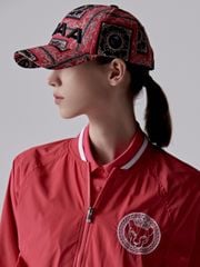 UTAA Neon Baroque Golf Cap : Pink