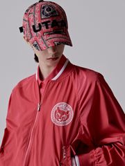 UTAA Neon Baroque Golf Cap : Pink
