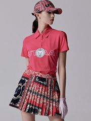 UTAA Neon Baroque Golf Cap : Pink