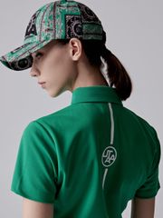 UTAA Neon Baroque Golf Cap : Green