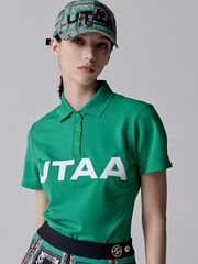 UTAA Neon Baroque Golf Cap : Green