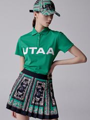 UTAA Neon Baroque Golf Cap : Green