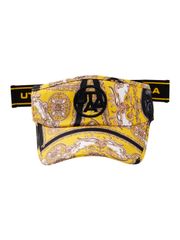 UTAA Canyon Baroque Ribbon Sun Visor : Yellow