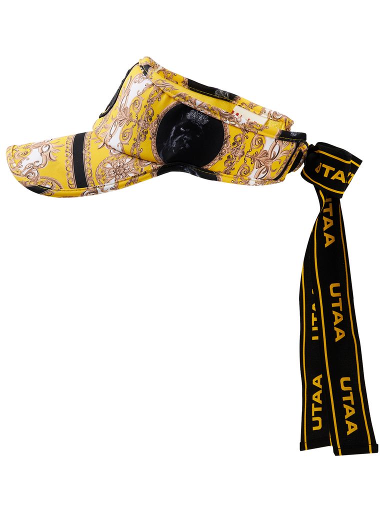 UTAA Canyon Baroque Ribbon Sun Visor : Yellow
