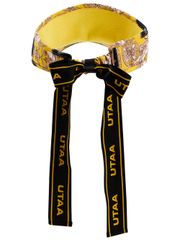 UTAA Canyon Baroque Ribbon Sun Visor : Yellow