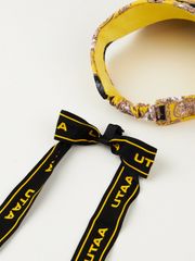 UTAA Canyon Baroque Ribbon Sun Visor : Yellow
