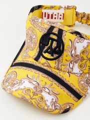 UTAA Canyon Baroque Ribbon Sun Visor : Yellow