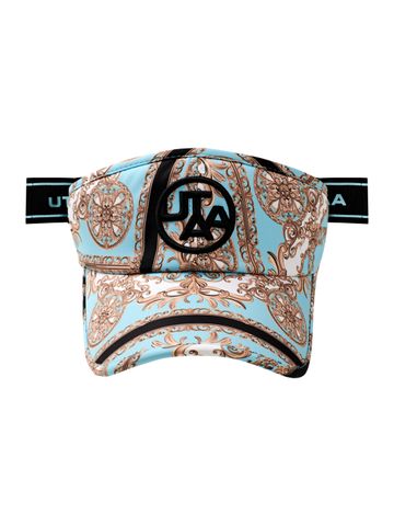 UTAA Canyon Baroque Ribbon Sun Visor : Mint