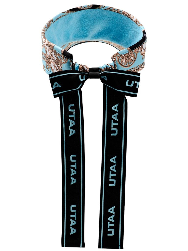 UTAA Canyon Baroque Ribbon Sun Visor : Mint