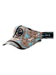 UTAA Canyon Baroque Ribbon Sun Visor : Mint