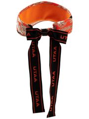 UTAA Canyon Baroque Ribbon Sun Visor : Orange