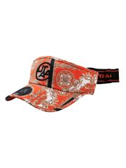 UTAA Canyon Baroque Ribbon Sun Visor : Orange