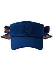 UTAA Baroque Ribbon Sun Visor : Blue