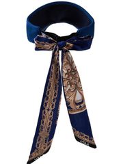 UTAA Baroque Ribbon Sun Visor : Blue