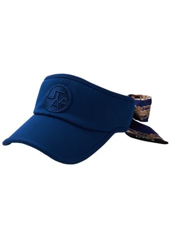 UTAA Baroque Ribbon Sun Visor : Blue