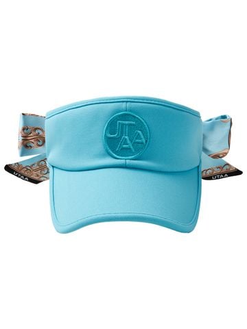 UTAA Baroque Ribbon Sun Visor : Mint