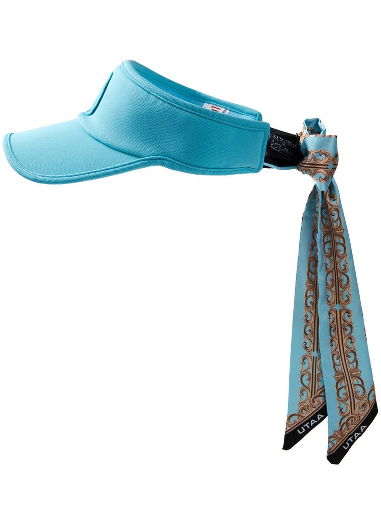 UTAA Baroque Ribbon Sun Visor : Mint