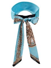 UTAA Baroque Ribbon Sun Visor : Mint