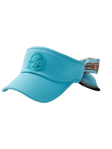 UTAA Baroque Ribbon Sun Visor : Mint