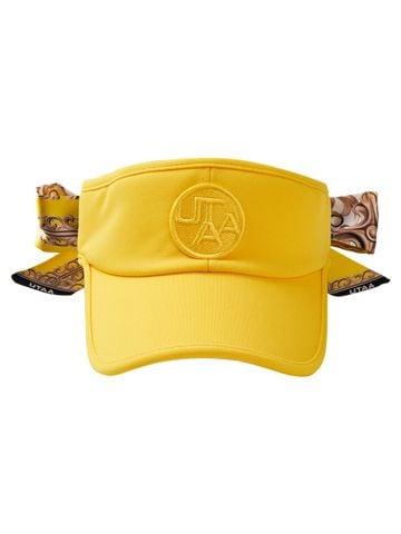 UTAA Baroque Ribbon Sun Visor : Yellow