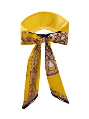 UTAA Baroque Ribbon Sun Visor : Yellow