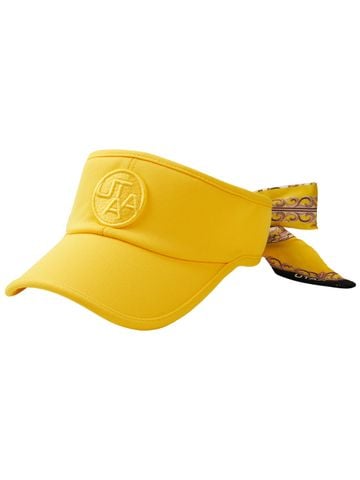 UTAA Baroque Ribbon Sun Visor : Yellow