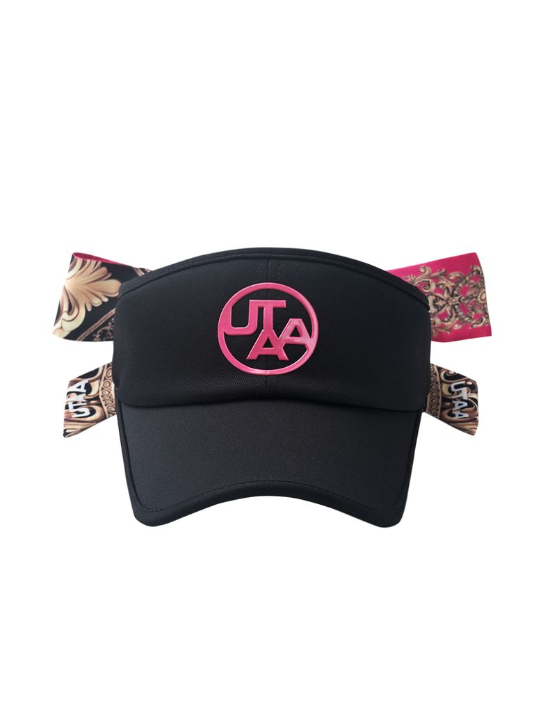 UTAA Olympus Neon Baroque Tie Visor : Black