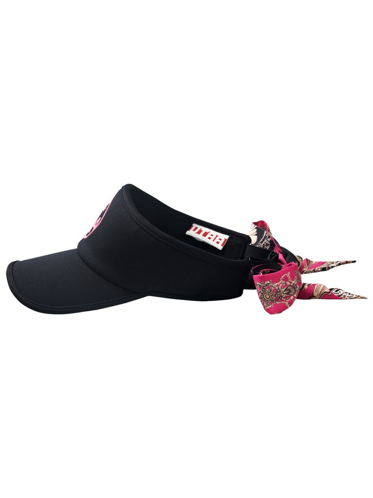 UTAA Olympus Neon Baroque Tie Visor : Black