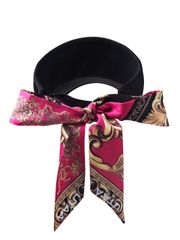 UTAA Olympus Neon Baroque Tie Visor : Black