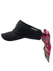 UTAA Olympus Neon Baroque Tie Visor : Black