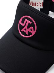 UTAA Olympus Neon Baroque Tie Visor : Black
