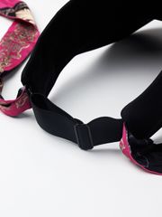UTAA Olympus Neon Baroque Tie Visor : Black