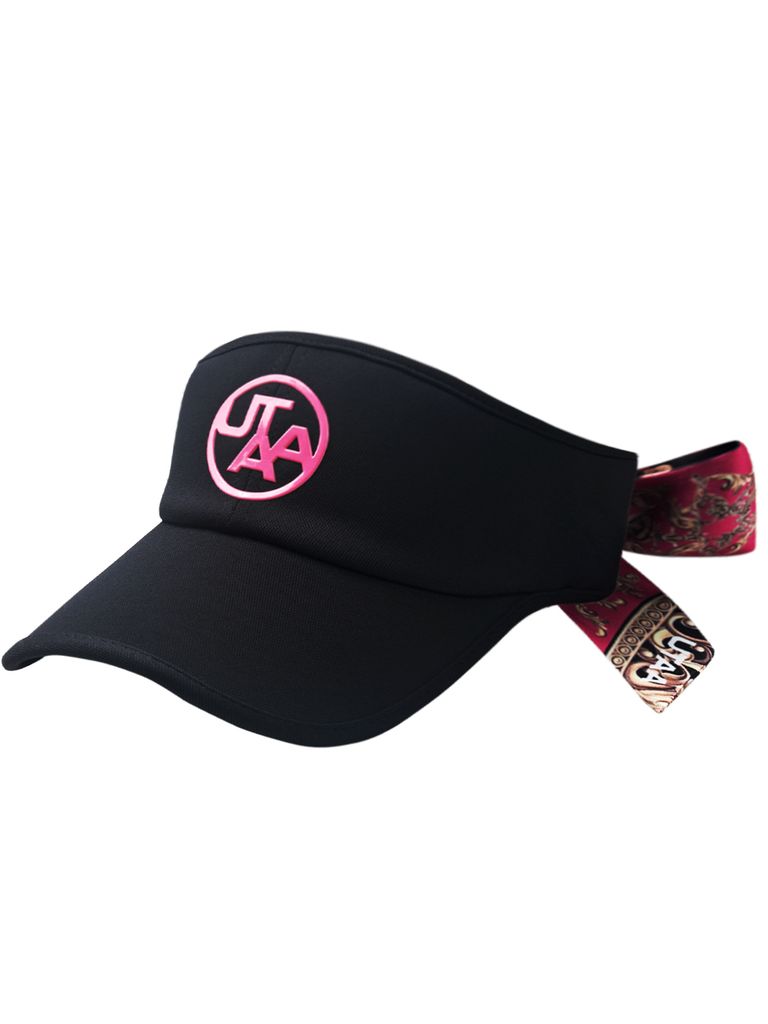 UTAA Olympus Neon Baroque Tie Visor : Black