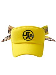 UTAA Olympus Neon Baroque Tie Visor : Yellow