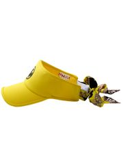 UTAA Olympus Neon Baroque Tie Visor : Yellow