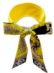UTAA Olympus Neon Baroque Tie Visor : Yellow
