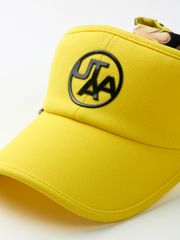 UTAA Olympus Neon Baroque Tie Visor : Yellow