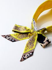 UTAA Olympus Neon Baroque Tie Visor : Yellow