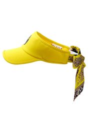 UTAA Olympus Neon Baroque Tie Visor : Yellow
