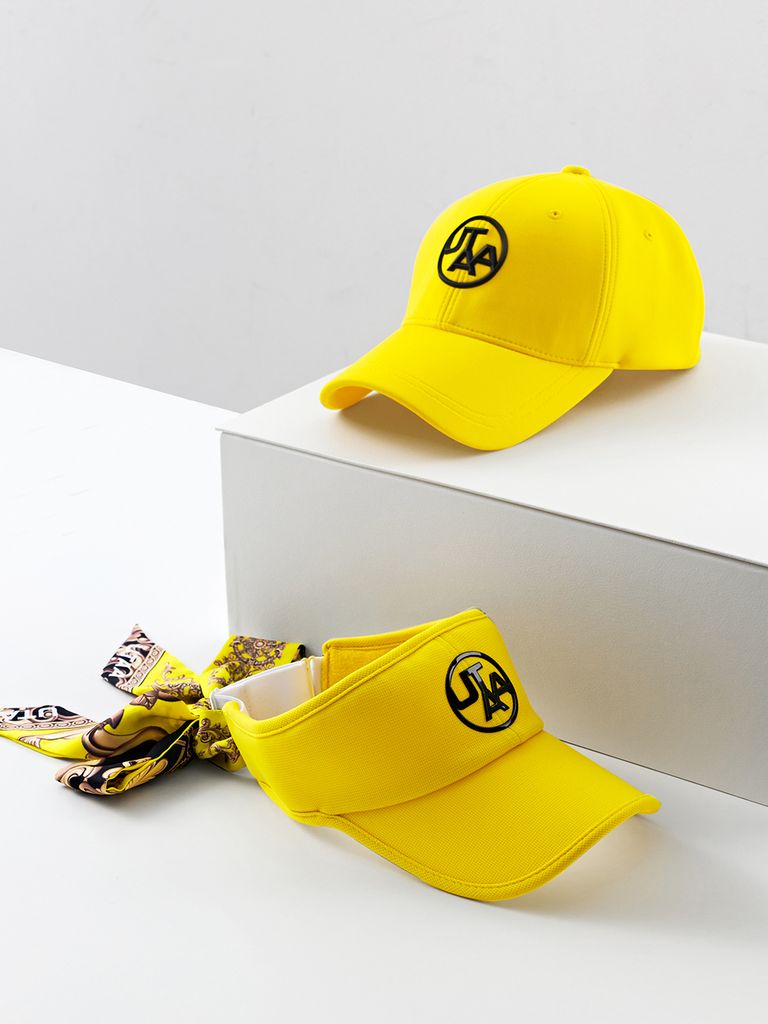 UTAA Olympus Neon Baroque Tie Visor : Yellow