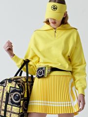 UTAA Olympus Neon Baroque Tie Visor : Yellow