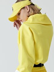 UTAA Olympus Neon Baroque Tie Visor : Yellow