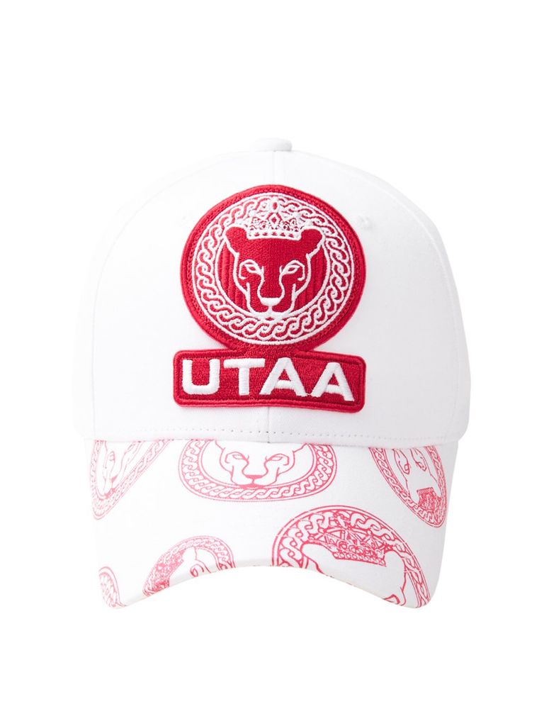 UTAA Scudo Ring Panther Cap : White