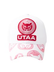 UTAA Scudo Ring Panther Cap : White