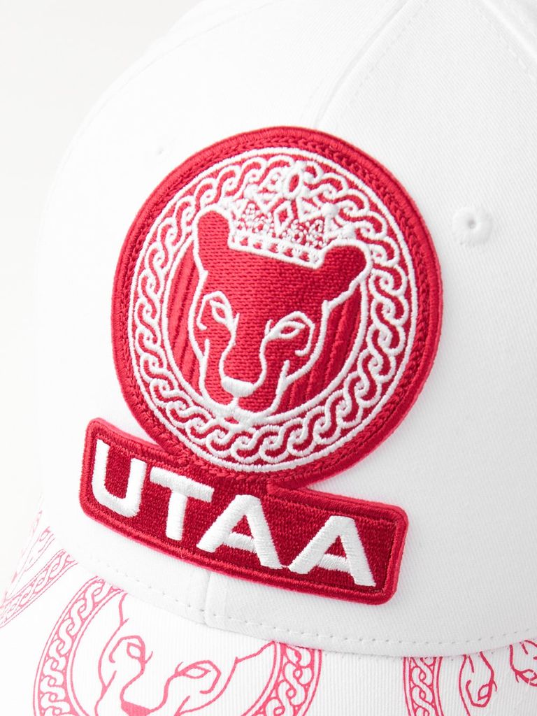 UTAA Scudo Ring Panther Cap : White