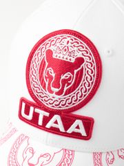 UTAA Scudo Ring Panther Cap : White