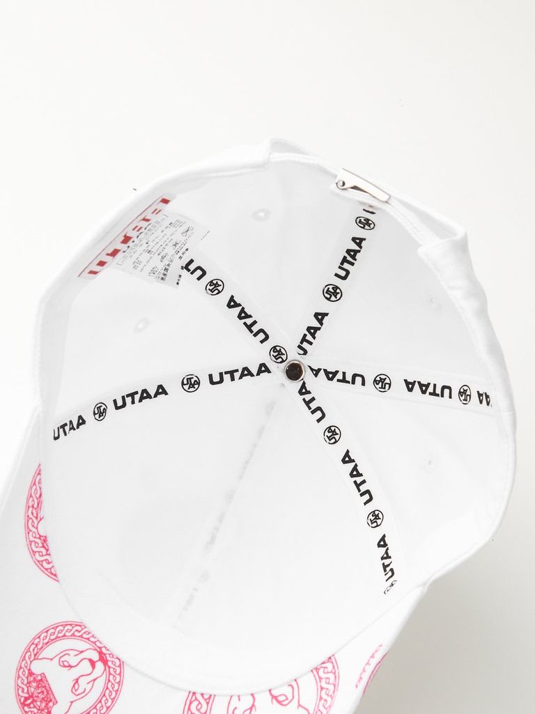 UTAA Scudo Ring Panther Cap : White