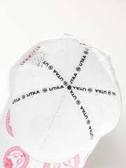 UTAA Scudo Ring Panther Cap : White