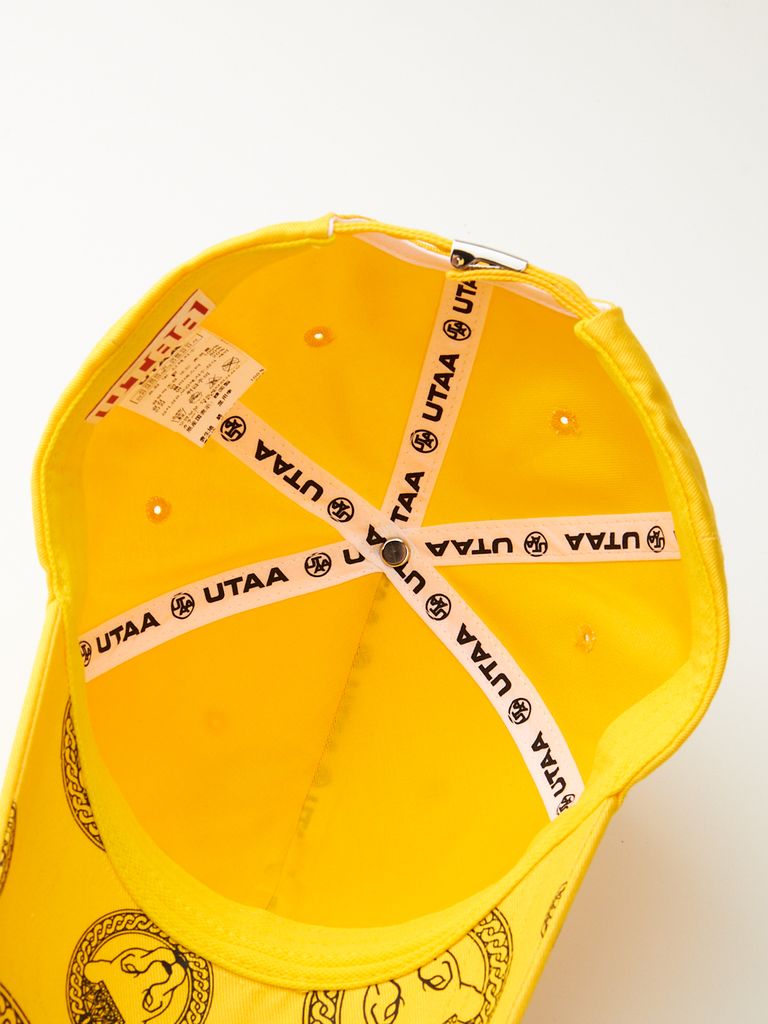 UTAA Scudo Ring Panther Cap : Yellow